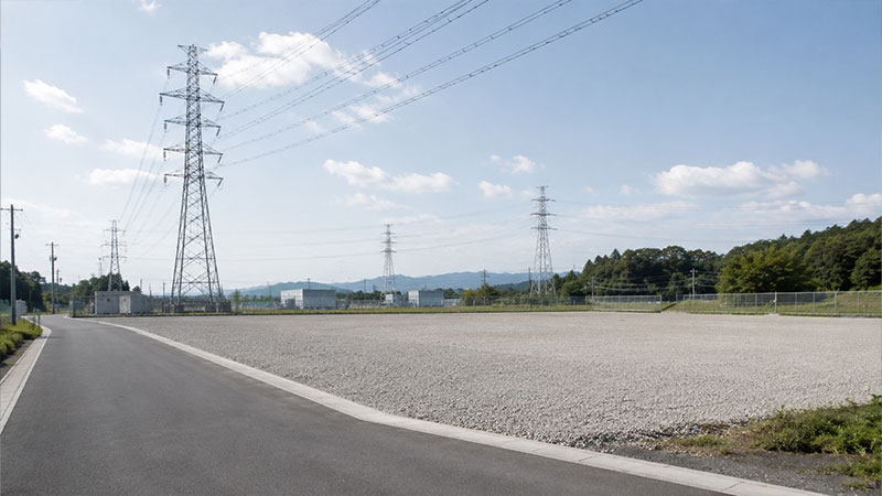 系統用蓄電所 土地案件の募集イメージ